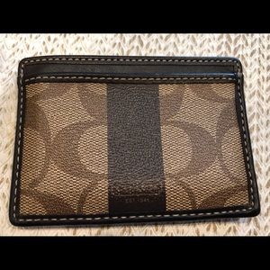 Men’s Coach Wallet